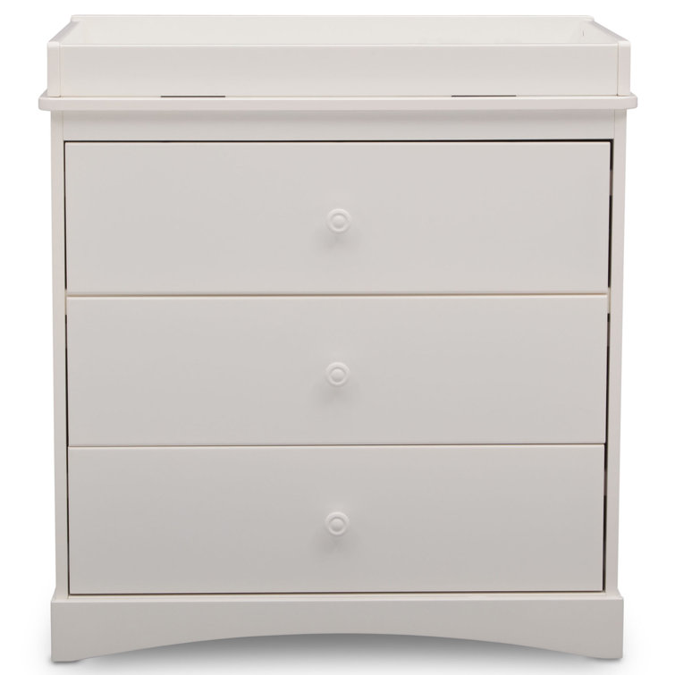 Delta Children Sutton Changing Table Dresser & Reviews Wayfair